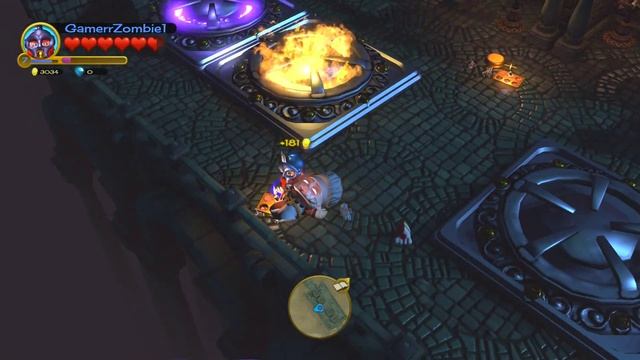 Fat Princess Adventures Walkthrough Part 8 THE TEMPLE OF THE FALLEN CAKE смотреть онлайн