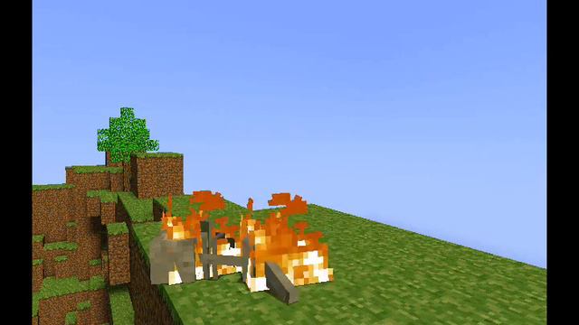 G-Mod Minecraft animation test смотреть онлайн