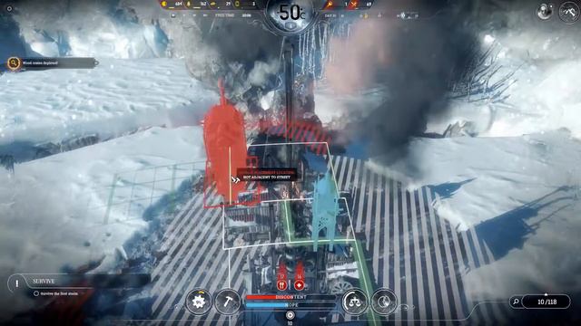 Frostpunk - Endurance Extreme - Rifts (Deathless) Part 2 смотреть онлайн