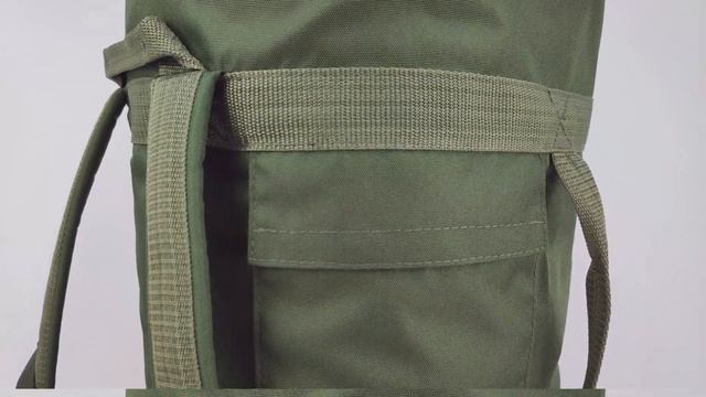 Баул армейский "Витязь", цвет хаки, 80 литров. Промо-ролик. смотреть онлайн