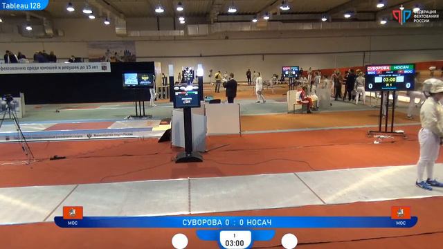 Первенство России среди юношей и девушек до 15 лет 2021, Сабля личные, КРАСНАЯ дорожка смотреть онлайн