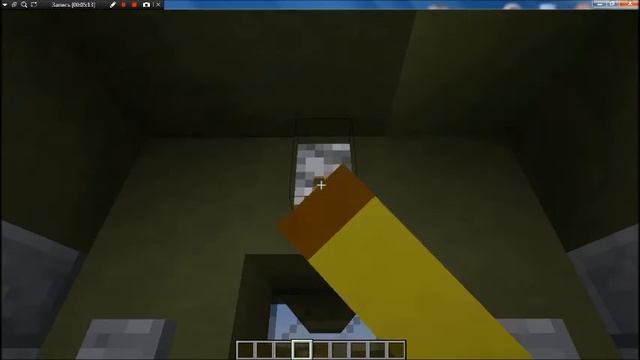 Механический танк в майнкрафт ! Может ездить , стрелять ! смотреть онлайн