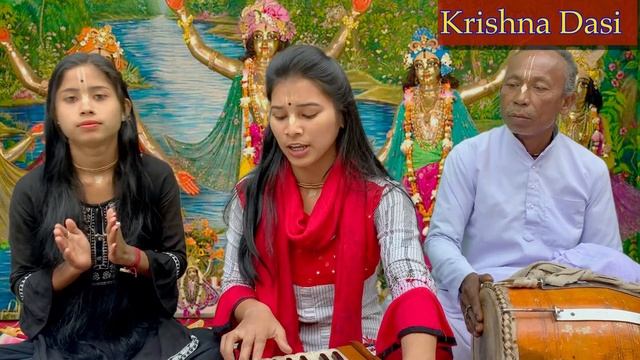 Namaste Narasimhaya By Krishna dasi | Isckon Bhajan song смотреть онлайн