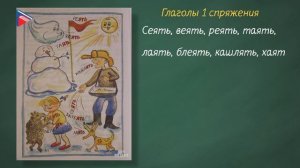 6 класс - Русский язык - Спряжение глаголов. Разноспрягаемые глаголы