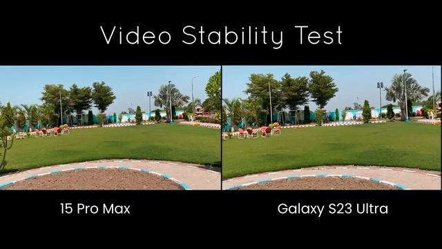 iPhone 15 Pro Max vs Samsung Galaxy S23 Ultra Camera Test смотреть онлайн