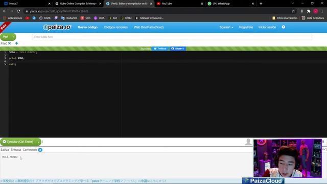 6.3 - Ejercicio Ruby-Perl смотреть онлайн