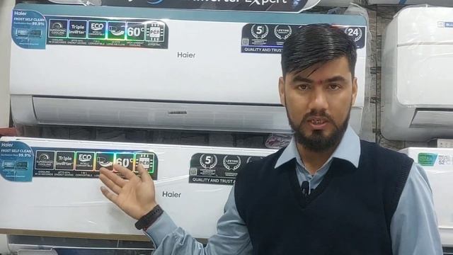 Haier Triple Inverter 1.5 Ton 3 Star Ac ⚡Best Ac In India 2023⚡Haier Ac Full Demo And Review
