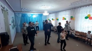 23 февраля Танец пап