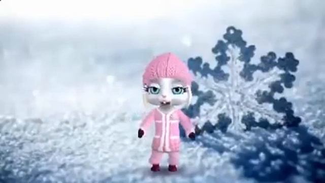Зайка zoobe, zoobe видео. Снежинка смотреть онлайн