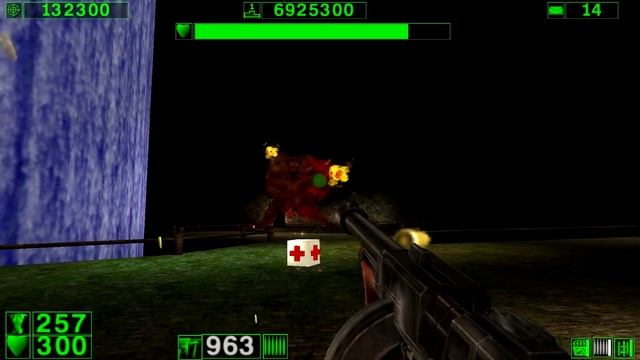 Секреты и Пасхалки - Serious Sam - TFE (Moon Mountains & Oasis) #3 смотреть онлайн