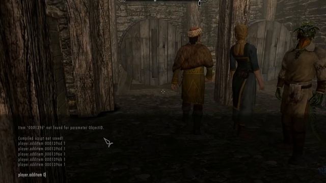 Код на оружие и броню в Skyrim смотреть онлайн