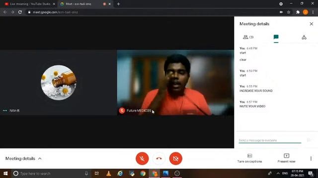 NEET FREE ONLINE CLASS English & Tamil Medium смотреть онлайн
