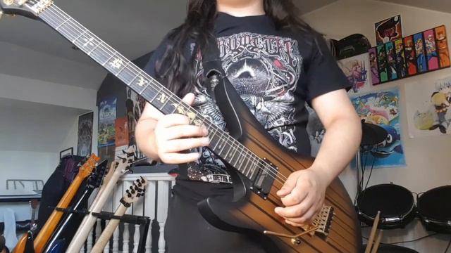 Tantal (Day and Night) - Xenoblade Chronicles 2 Rock/Metal Cover смотреть онлайн