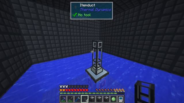 Minecraft Compact Claustrophobia | UNLIMITED EXPERIENCE! #29 [Modded Questing Skyblock] смотреть онлайн