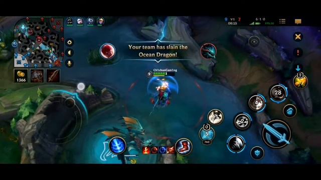 Lol wildrift | Early rampage | Insec lee sin mechanics | Ch1chanGam1ng смотреть онлайн