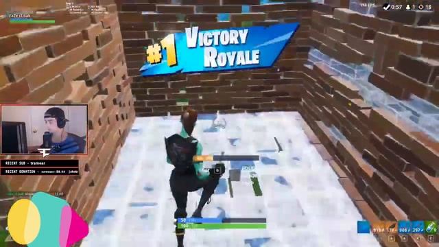 Streamers React To The Fastest Builder IN Fortnite (Fortnite Best Moments) смотреть онлайн