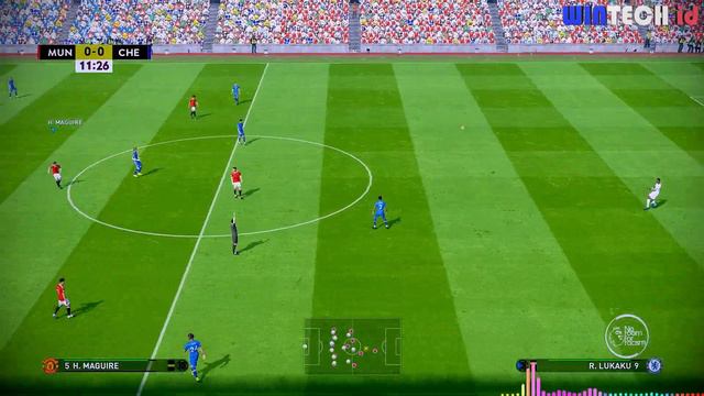 PES 2017 R4 HD X YRF PITCH COMPATIBLE FOR ALL PATCH смотреть онлайн