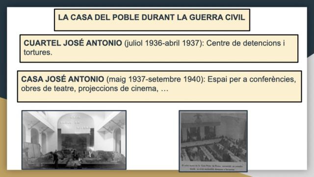 Centenari de la Casa del Poble de Palma. смотреть онлайн
