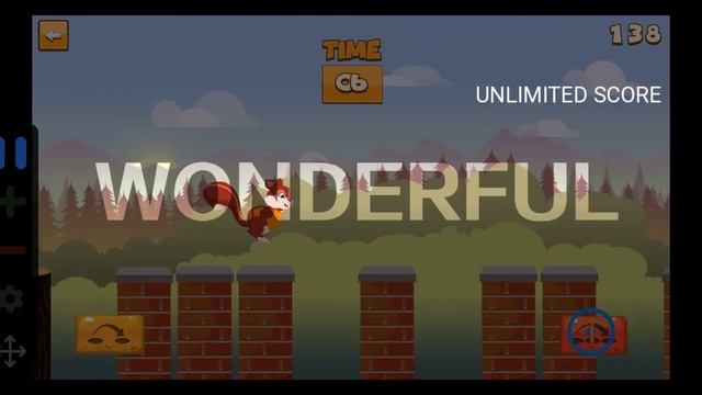 MX PLAYER SQUIRREL HOP GAME HACK TRICK UNLIMITED SCORE смотреть онлайн