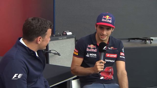 Fernando Alonso and co meet the fans in Barcelona - Spanish Grand Prix смотреть онлайн