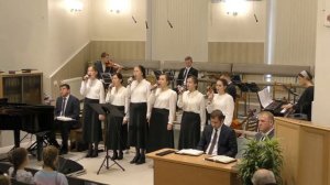 Милостью Боже Твоею живу | Христианское пение | г.Барнаул | МСЦ ЕХБ