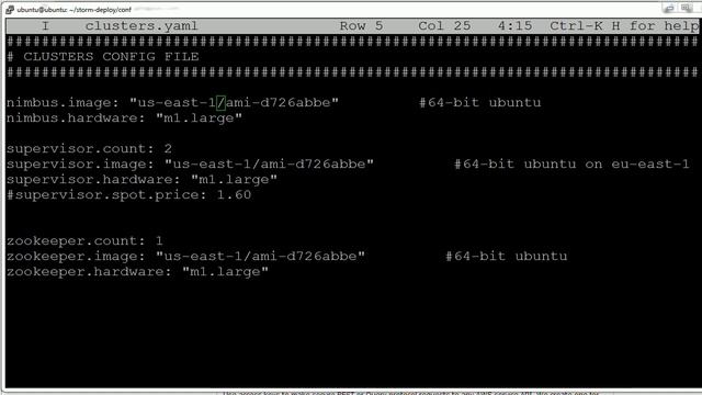 Clusters Storm en EC2 automáticos con storm-deploy смотреть онлайн