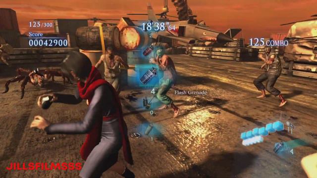 Resident Evil 6 The Mercenaries NM PS5 Ada & Carla High Seas Fortress full combo смотреть онлайн