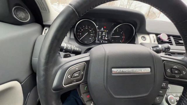 Range Rover Evoque 2018г, 2.0d -150лс, 41.000км, 1 хоз, цена 3.500.000 рублей. смотреть онлайн