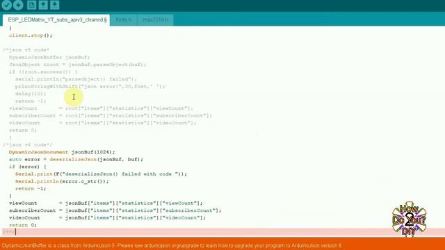 Update Subscriber Counter Code смотреть онлайн