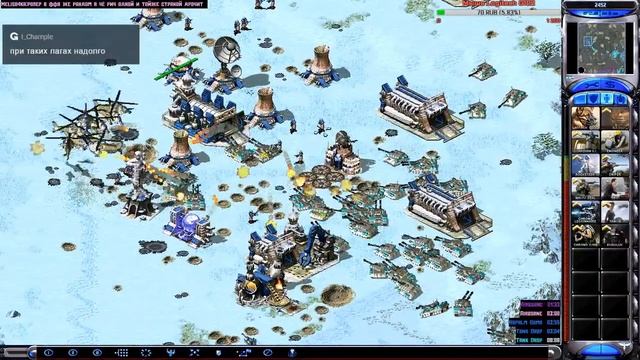 Red Alert 2: REBORN [FFA 4] — Rich x Naz x Meliso4ka x RopeR смотреть онлайн
