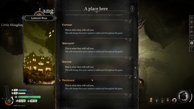 Sunless Skies (Ep. 72 – Langley Hall Part 1) смотреть онлайн