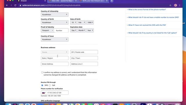 Какие страны могут продавать на Амазоне. Налоги. Какие документы нужны, чтобы зарегистрироваться. смотреть онлайн