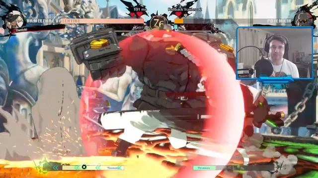 Guilty Gear Strive. Няшный трап вернулся. смотреть онлайн