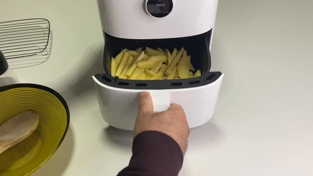 Xiaomi Mi Smart Air Fryer İnceleme (Patates Kızartması Ve Tavuk) #xiaomi #airfryer #xiaomiairfryer