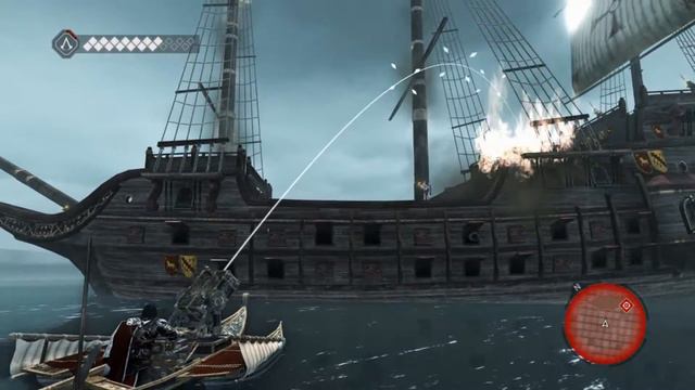 assassin's creed brotherhood топовые моменты, хорошие воспоминания смотреть онлайн