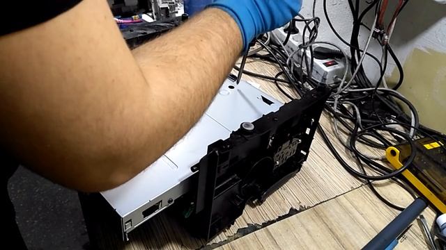 Инструкция ремонт Xerox Phaser 3140 щелкает не выходит в готовность смотреть онлайн