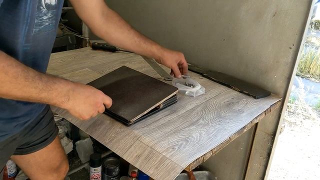 Как поднять двигатель на лодке ПВХ.How to fit the motor under the boat? смотреть онлайн