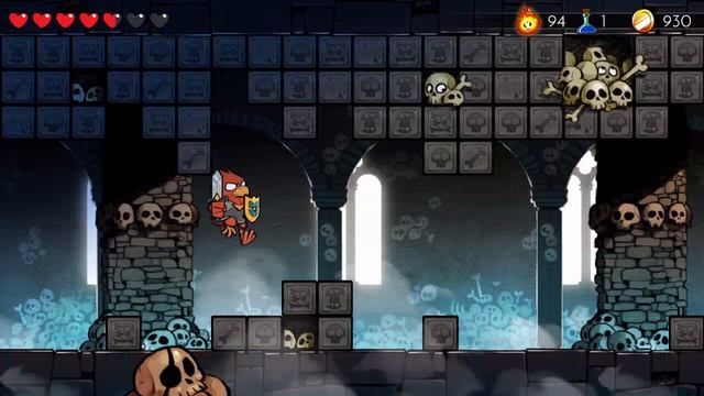 Wonder Boy - The Dragon's Trap #4. Птица тонун смотреть онлайн