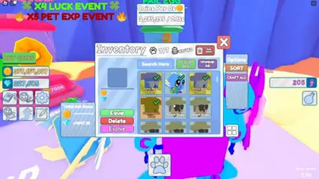 I Unlocked The LAST WORLD & PETS In Roblox Free Hatchers... смотреть онлайн