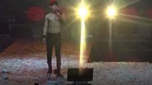 14.09.17 Monsta X SANTIAGO О, этот Вонхо!!! / Oh, Wonho