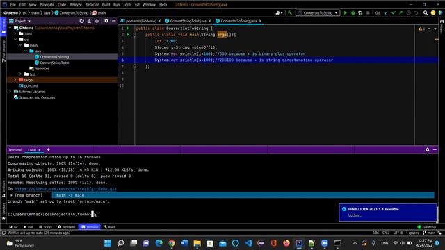 Git and GitHub Tutorial-(git clone, push, merge and branch):Bangla смотреть онлайн