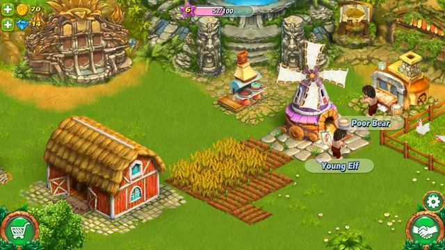 Farm Tribe 3: Farm Island | Part 2 смотреть онлайн