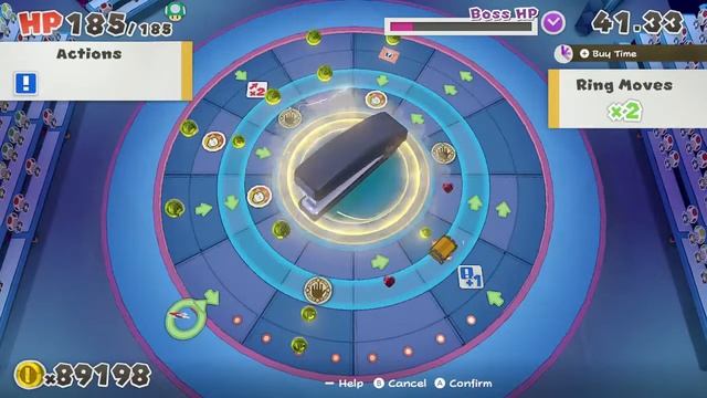 ENDING! King Olly Final Boss Battle! - Paper Mario The Origami King Playthrough Part 18 (Finale!) смотреть онлайн