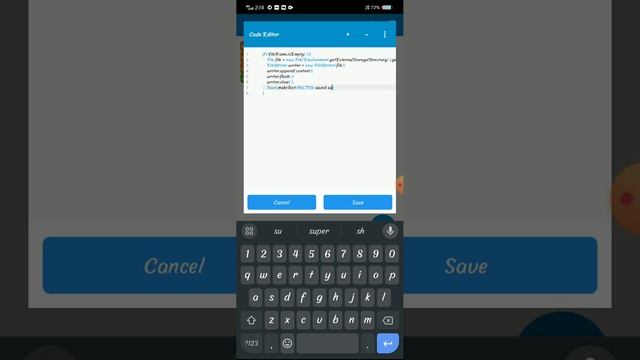 How to Make Notepad App In Extranal storage Directory in Sketchware смотреть онлайн