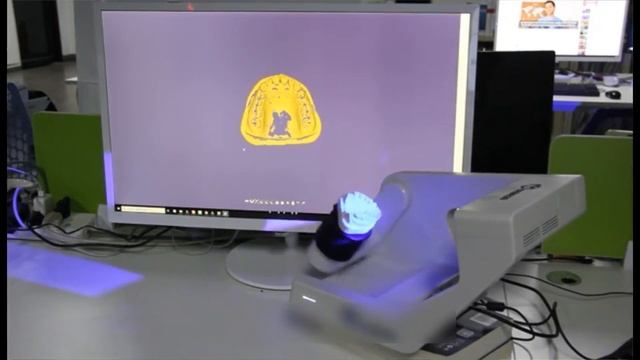 SC360T Blue Light 3D Scanner смотреть онлайн