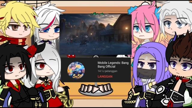 Mobile Legends reacts to Xavier •Gacha Cute•| MLBB | by with @CBWolfie08 смотреть онлайн