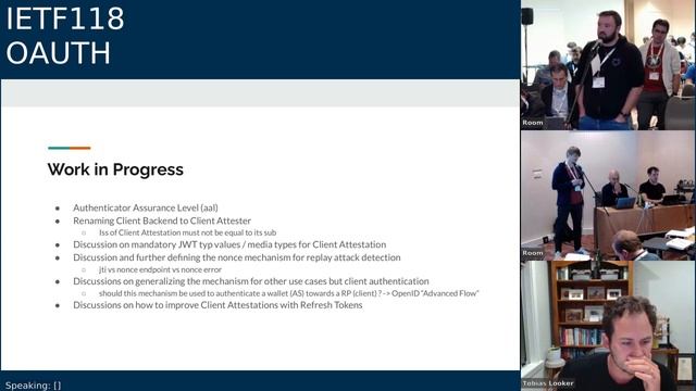 IETF118-OAUTH-20231108-1330 смотреть онлайн