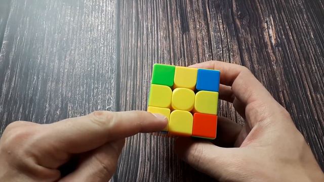 Сборка кубика Рубика третий слой, крест смотреть онлайн