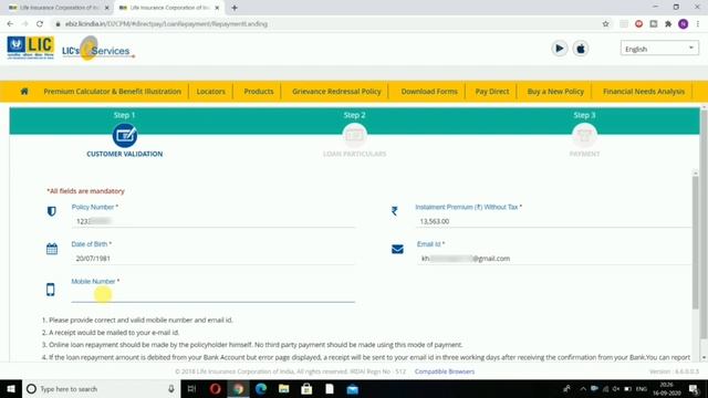 LIC Loan + Interest Online कैसे Pay करें?? How to Pay LIC Loan + Interest - Online смотреть онлайн
