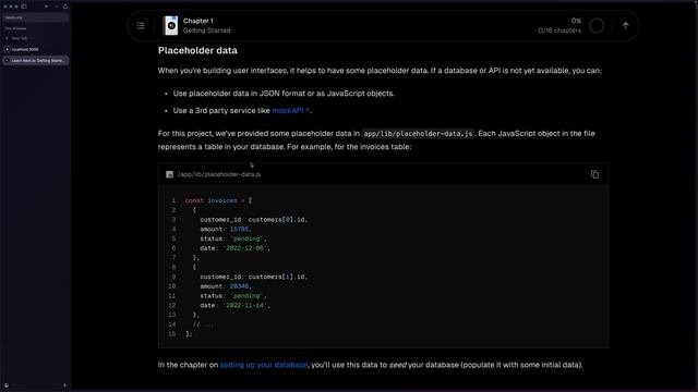 Tutorial oficial de NextJS - Capítulo 01: Getting started смотреть онлайн